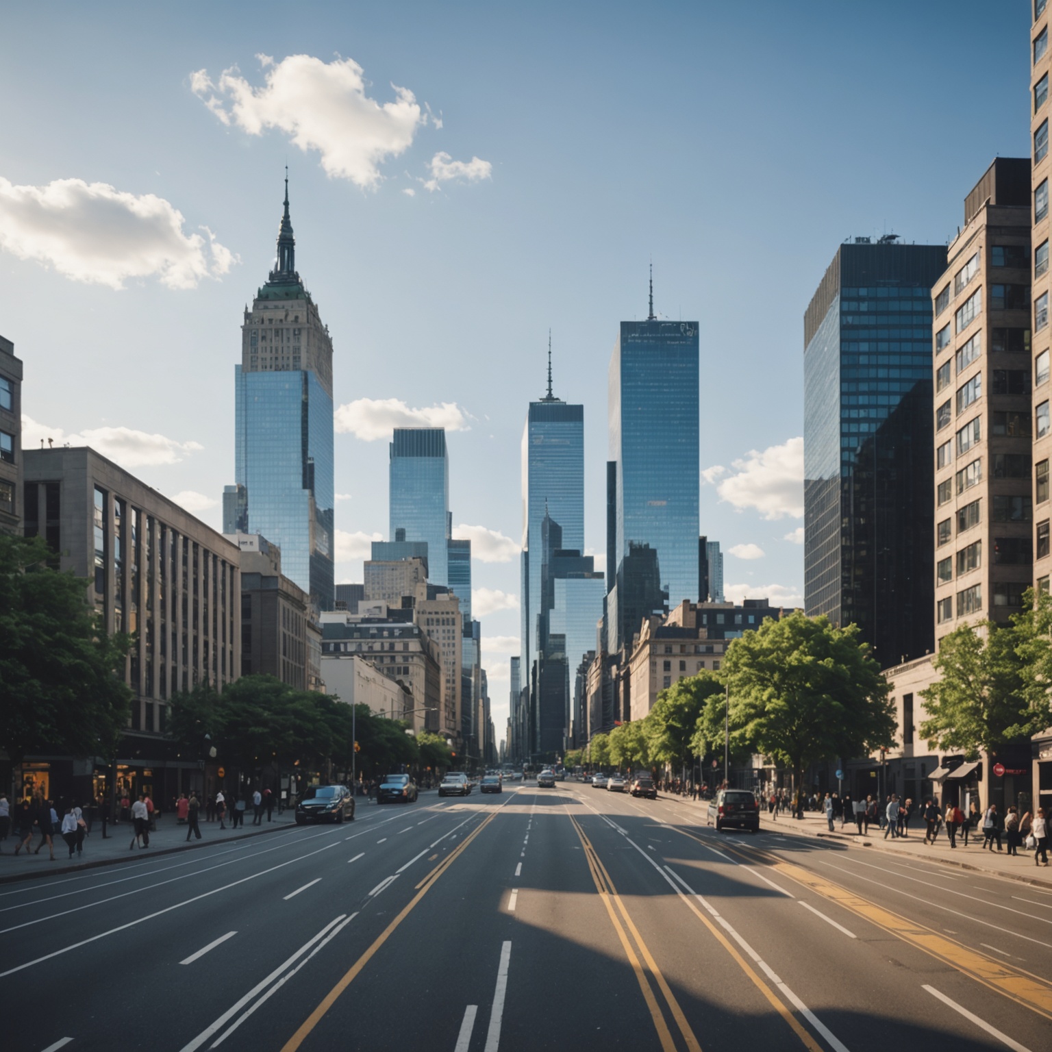 Рух протягом дня